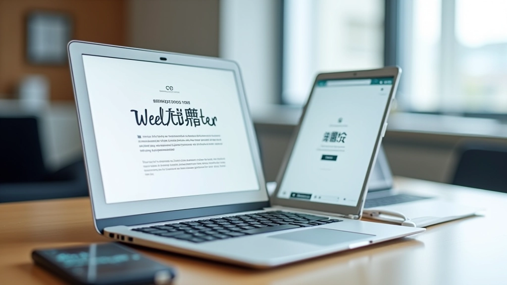 CSSコード例とビューポート幅によるフォントサイズの段階的変化グラフ